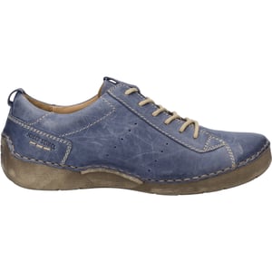 JOSEF SEIBEL Señoras Zapato bajo Fergey 56 en blau