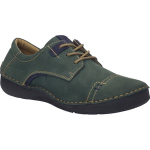 JOSEF SEIBEL Señoras Zapato bajo Fergey 41 en verde