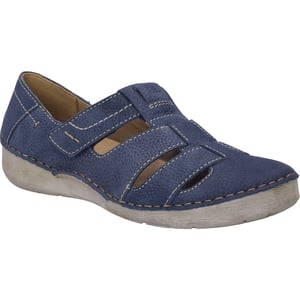 JOSEF SEIBEL Señoras Zapato bajo Fergey 59 en blau