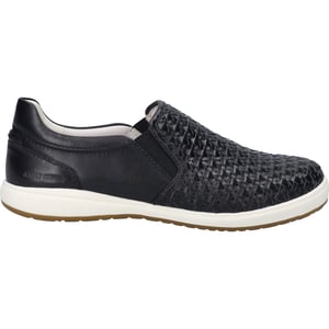JOSEF SEIBEL Señoras Zapatilla Caren 72 en negro