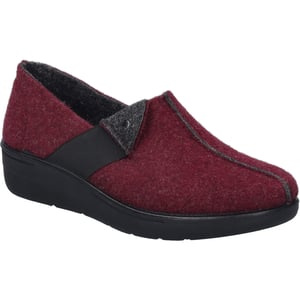 JOSEF SEIBEL Señoras Zapatilla Tara 10 en rojo