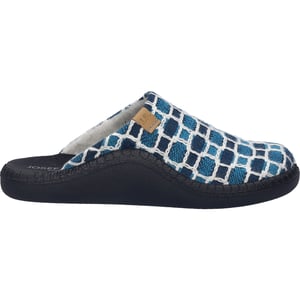 JOSEF SEIBEL Señoras Zapatilla Monaco D 03 en turquesa