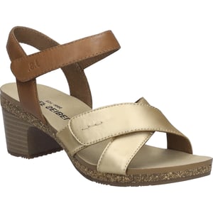JOSEF SEIBEL Señoras Sandalia Grace 01 en oro