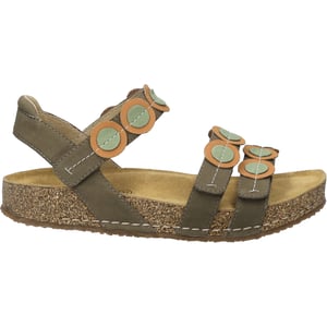 JOSEF SEIBEL Señoras Sandalia Hannah 13 en verde