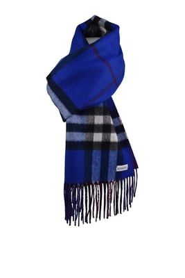 Burberry Bufanda Púrpura