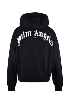 Palm Angels Sudadera con capucha Negro