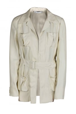 Prada Traje Beige
