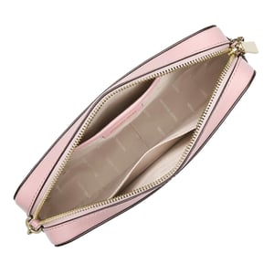 Bolso Cruzado de Cuero Jet Set 35T8GTTC9L para Mujeres