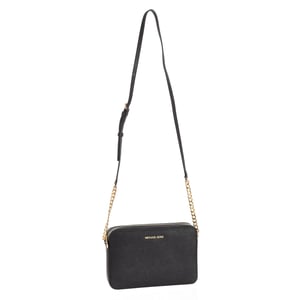 Bolso de piel cruzado Jet Set 35T8GTTC9L para mujer
