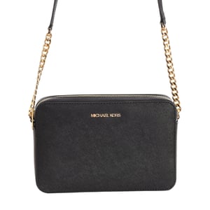 Bolso de piel cruzado Jet Set 35T8GTTC9L para mujer