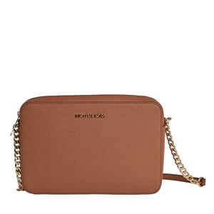 Bolso de cuero cruzado Jet Set 35T8GTTC9L para mujeres