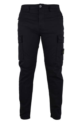 Stone Island Pantalones Negro