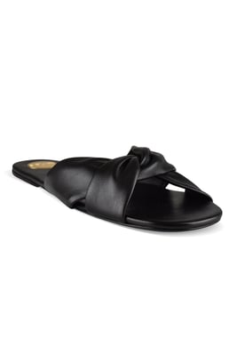 Saint Laurent Sandalias Franciane Marrón