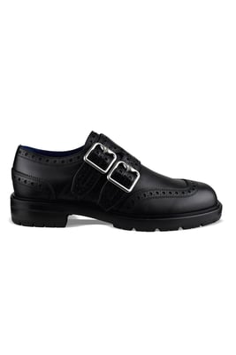 Burberry Mocasines Soho Negro