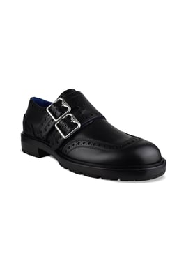 Burberry Mocasines Soho Negro