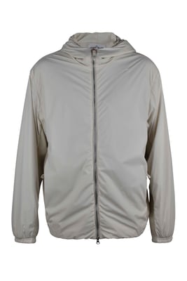 Stone Island Chaqueta impermeable Blanco