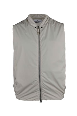Stone Island Chaqueta impermeable Blanco