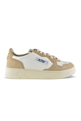Autry Baskets Medallista Blanco