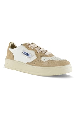 Autry Baskets Medallista Blanco