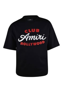 AMIRI Camiseta Negro