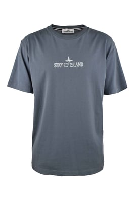 Stone Island Camiseta Azul