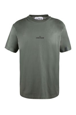 Stone Island Camiseta Caqui