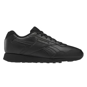 Zapatillas Reebok para hombre Glide de cuero (negro)