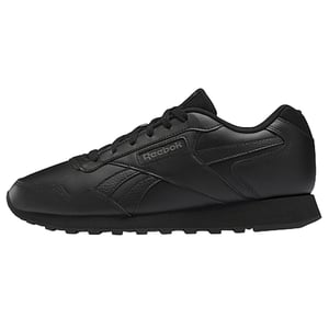 Zapatillas Reebok para hombre Glide de cuero (negro)