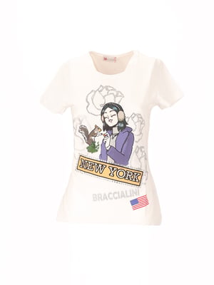 Braccialini Camisetas Mujer