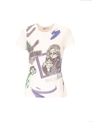 Braccialini Camisetas Mujer