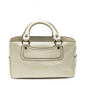 Celine Boogie Bag  en  oro Cuero de ternero