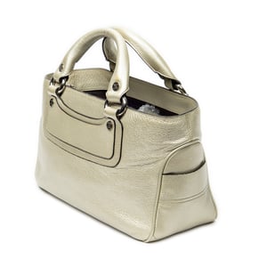 Celine Boogie Bag  en  oro Cuero de ternero