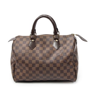 Louis Vuitton Speedy 30 en  marrón Lienzo recubierto
