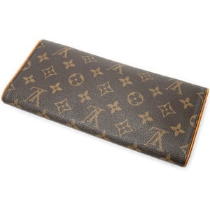 Louis Vuitton Twin GM en  marrón Lienzo recubierto