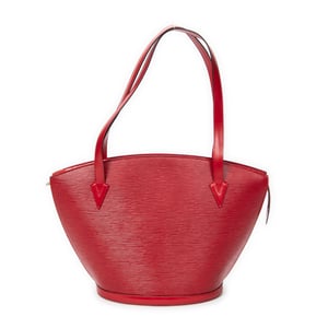 Louis Vuitton St-Jacques Shopping GM en  Red Cuero de ternero