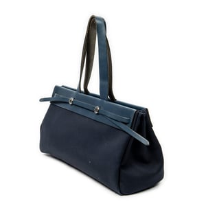 Hermès Herbag Cabas MM en  Marina Lienzo