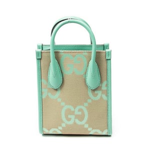 Gucci Mini Crossbody  en  verde Lienzo