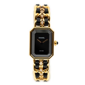 Chanel Première M en  oro Acero inoxidable sin níquel