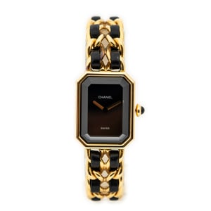 Chanel Première M en  oro Acero inoxidable sin níquel