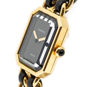 Chanel Première M en  oro Acero inoxidable sin níquel