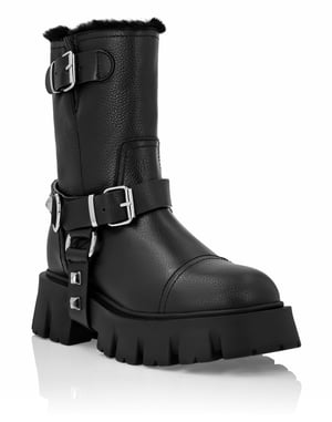 Botas Mid Flat