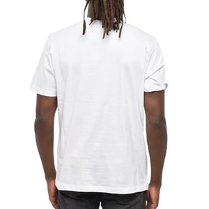 Camiseta Básica Blanca Con Logotipo Moderno De Diesel