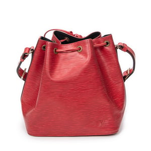Louis Vuitton Noe PM en  Red Cuero de ternero
