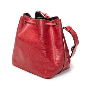 Louis Vuitton Noe PM en  Red Cuero de ternero
