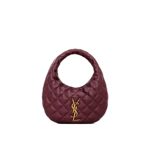 Bolso de Mano Acolchado Saint Laurent Icarino