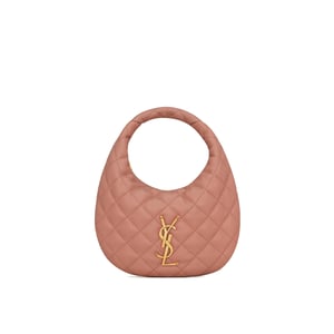 Bolso de Mano Acolchado Saint Laurent Icarino