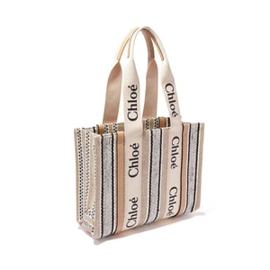 Bolso Tote Woody Mediano Chloé