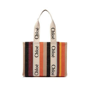 Bolso Tote Woody Mediano Chloé