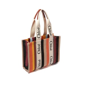 Bolso Tote Woody Mediano Chloé