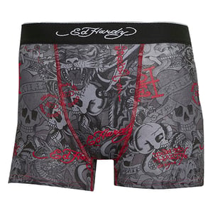 Pack de 5 Boxers de Algodón Elasticado para Hombre con Cintura Elástica